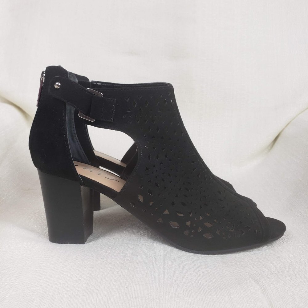 NWOB Unisa Persia Black Heel